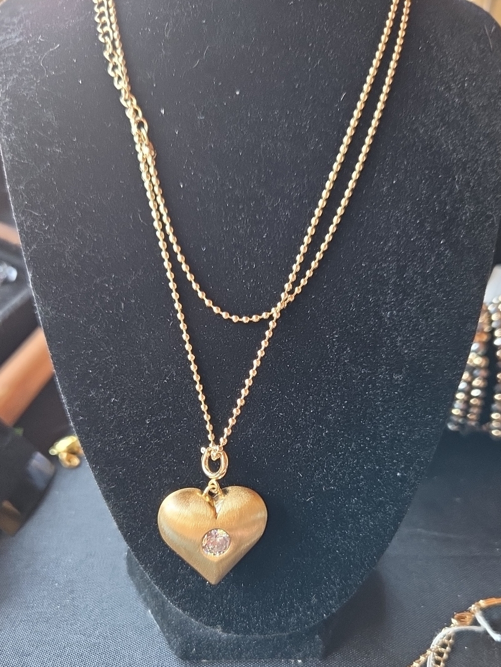 Park Lane 30" Frosted Necklace